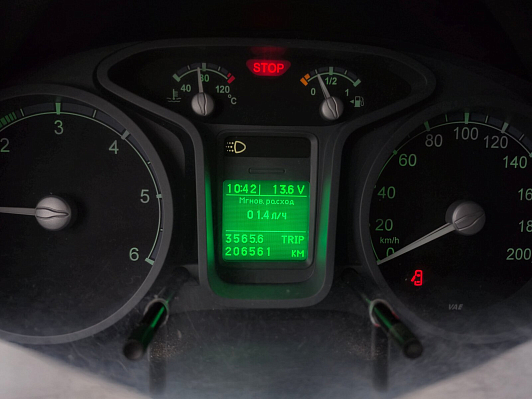 ГАЗ ГАЗель Next, 2017 года, пробег 206560 км