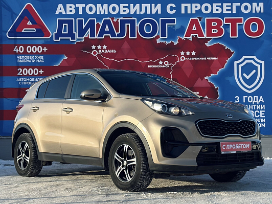 Kia Sportage Classic "Теплые опции", 2019 года, пробег 48000 км