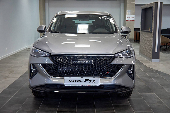 Haval F7x Elite, серый