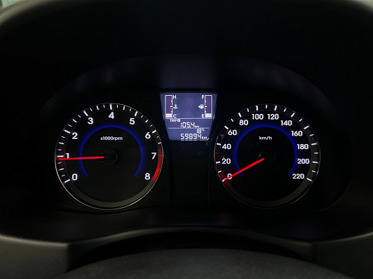 Hyundai Solaris Comfort, 2015 года, пробег 59810 км