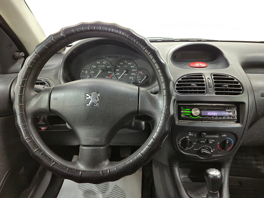 Peugeot 206, 2008 года, пробег 249166 км