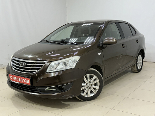 CHERY Bonus 3 (E3/A19) Comfort, 2014 года, пробег 193073 км