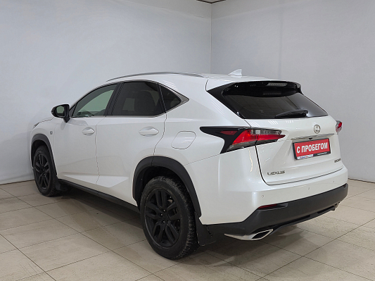 Lexus NX F Sport Luxury, 2014 года, пробег 65450 км