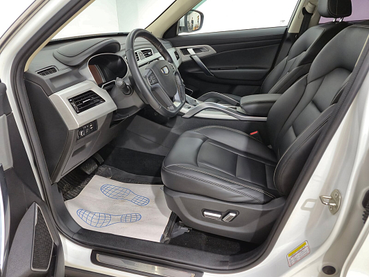 Geely Atlas Люкс + Yandex Auto, 2021 года, пробег 52394 км