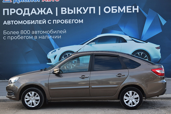 Lada (ВАЗ) Granta, 2022 года, пробег 45600 км