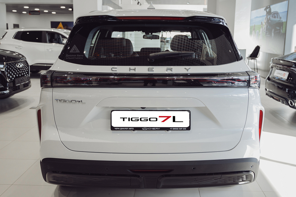Chery Tiggo 7L Прайм / Prime, белый