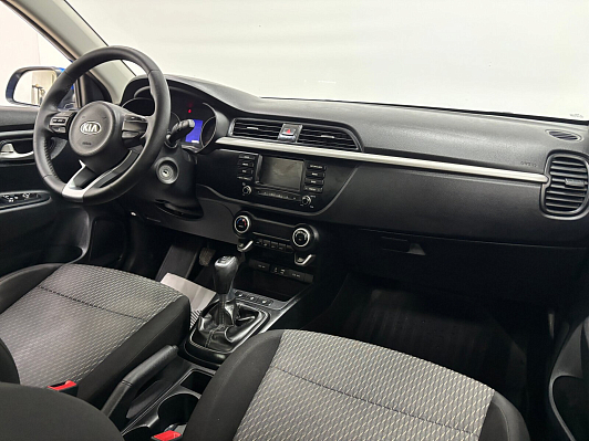 Kia Rio Luxe, 2017 года, пробег 165366 км