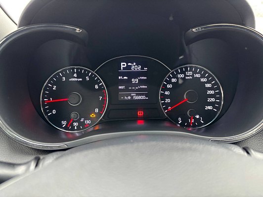 Kia Cerato Luxe, 2018 года, пробег 156505 км