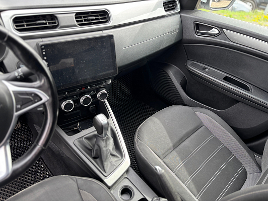 Renault Arkana Style, 2021 года, пробег 85593 км
