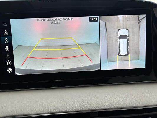 Hyundai Palisade Calligraphy, 2021 года, пробег 74456 км