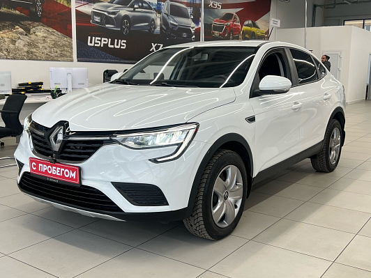 Renault Arkana Drive, 2021 года, пробег 36402 км