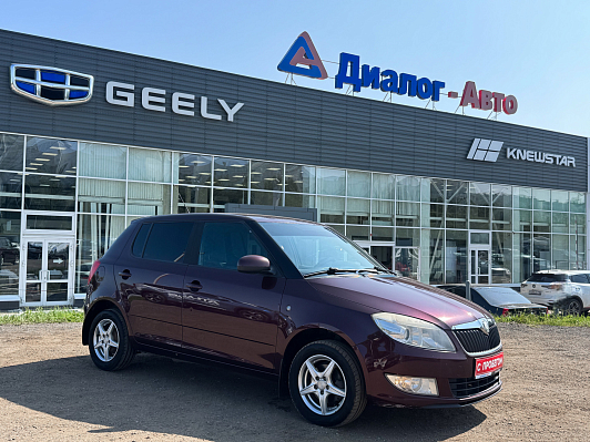 Skoda Fabia Fresh, 2010 года, пробег 211812 км