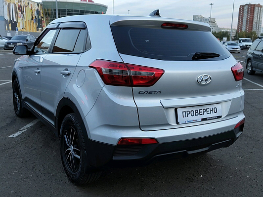 Hyundai Creta Comfort, 2018 года, пробег 166000 км