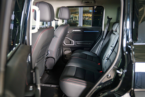Jetour T2 Discovery, черный