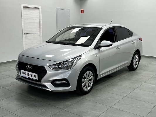Hyundai Solaris Active Plus, 2017 года, пробег 126000 км
