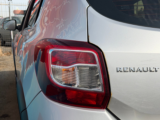 Renault Sandero Confort, 2018 года, пробег 63961 км