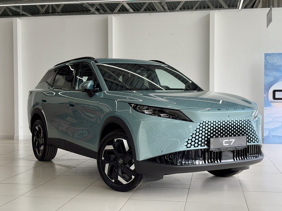 Omoda C7 Драйв, зеленый