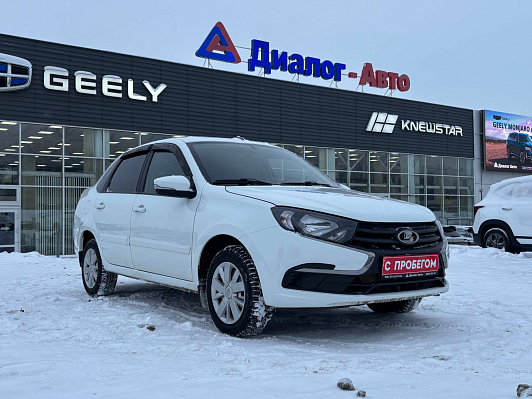 Lada (ВАЗ) Granta Comfort, 2021 года, пробег 58723 км