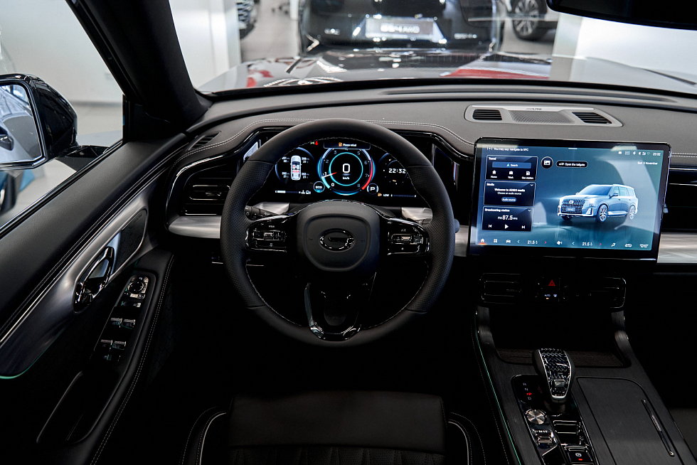 GAC GS8 GT, серый