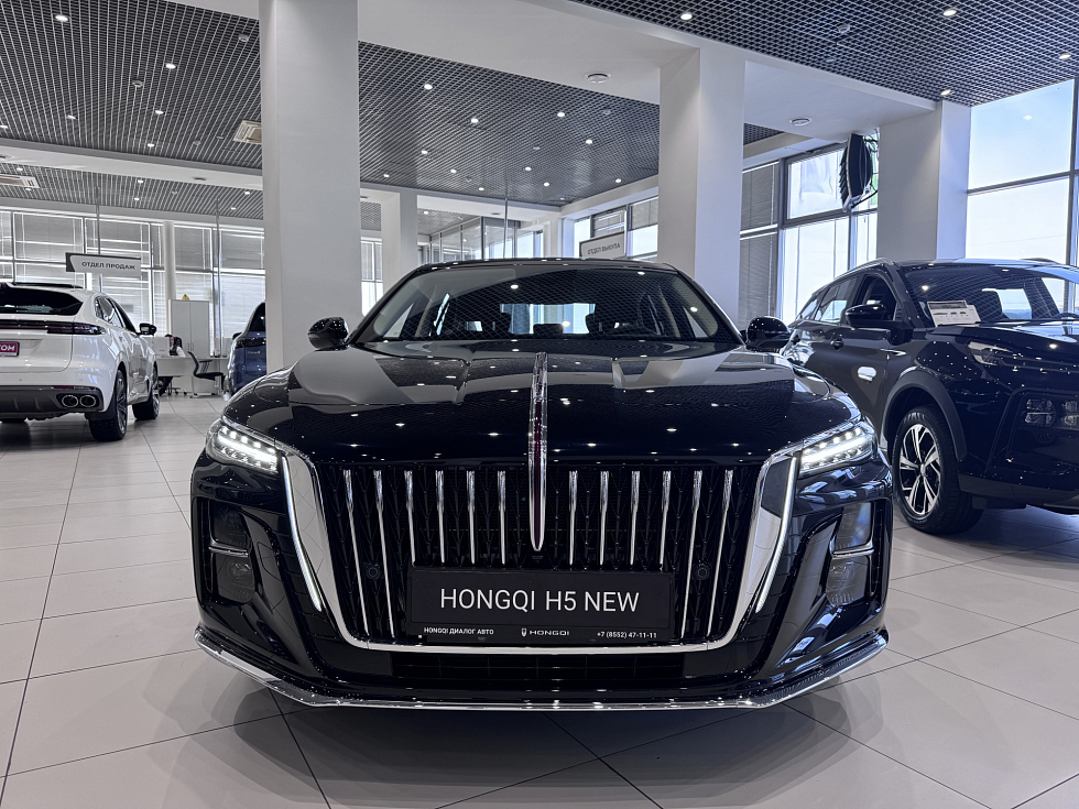 Hongqi H5 Делюкс Плюс (Deluxe+), черный