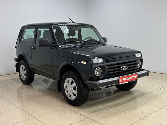 Lada (ВАЗ) Niva Legend Люкс, 2024 года, пробег 9231 км