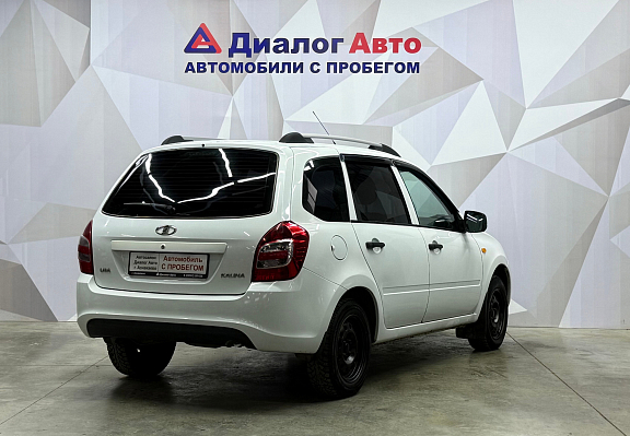 Lada (ВАЗ) Kalina Standard Glonass 21941-50-213, 2014 года, пробег 130090 км