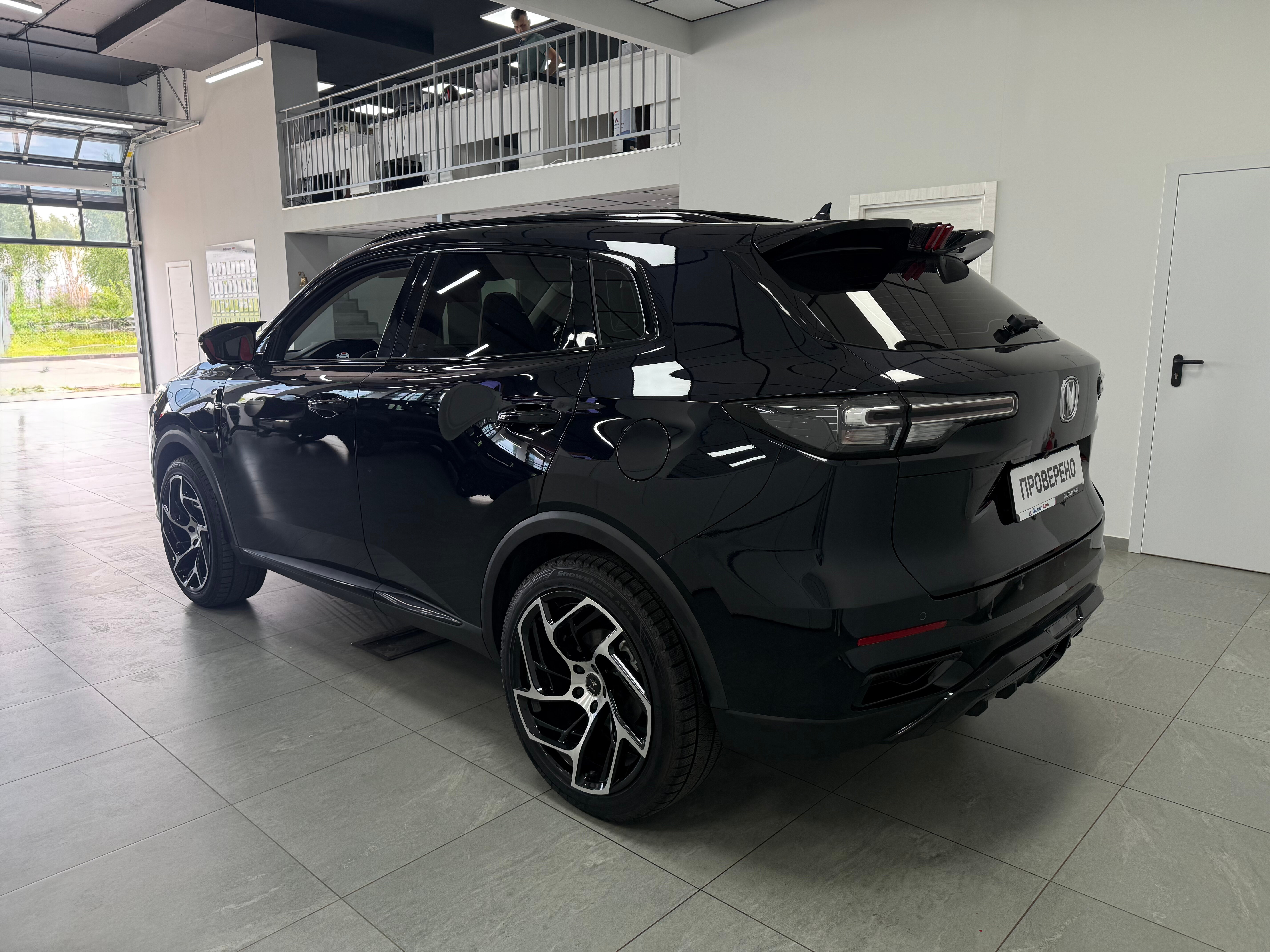 Changan UNI-S Техно, 2024 года, пробег 13875 км