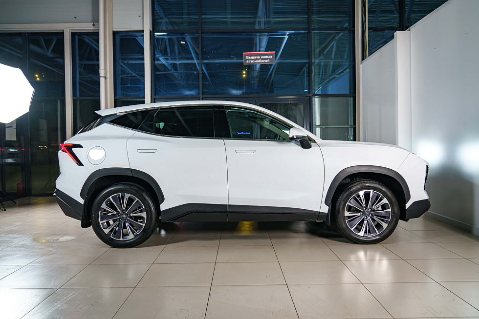 JETOUR DASHING Comfort, белый