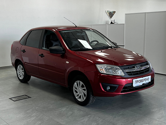 Lada (ВАЗ) Granta Classic Start Glonass 21901-51-234, 2018 года, пробег 105165 км