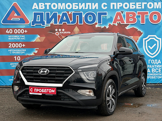 Hyundai Creta Classic, 2021 года, пробег 80280 км