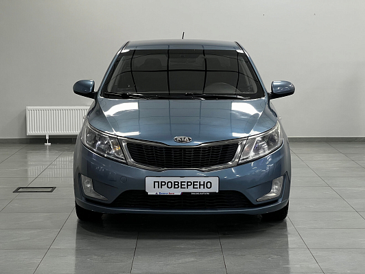 Kia Rio Luxe, 2013 года, пробег 243639 км