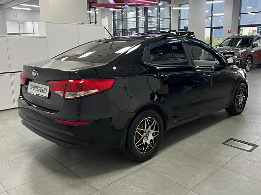 Kia Rio, 2017 года, пробег 141150 км