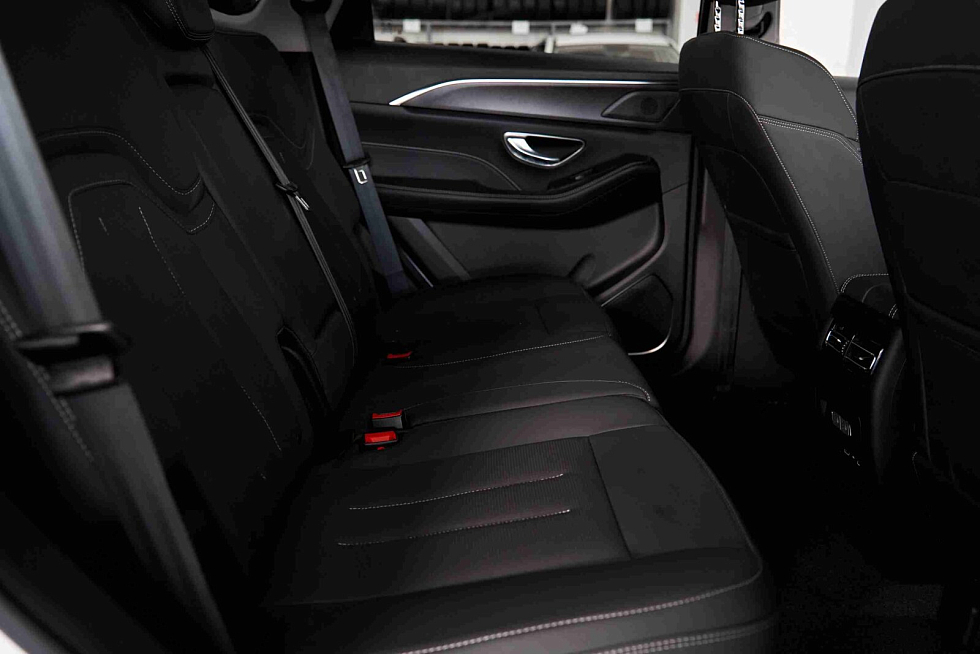 Jetour X90+ Премиум 7 мест, белый