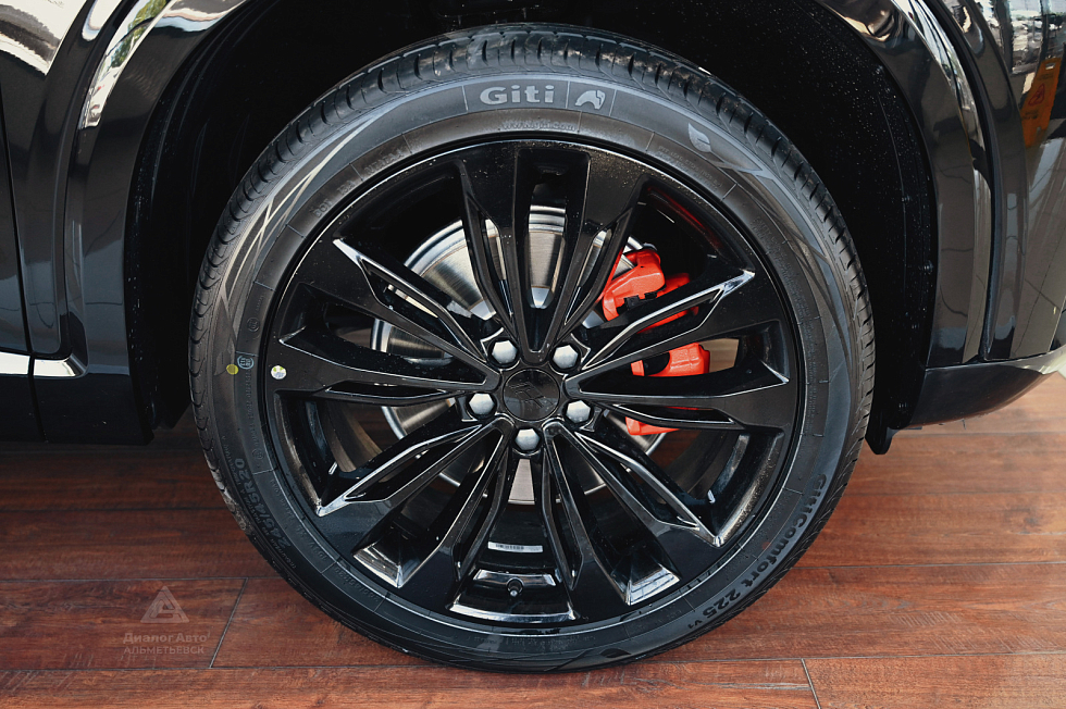 Knewstar 001 Flagship Sport, черный