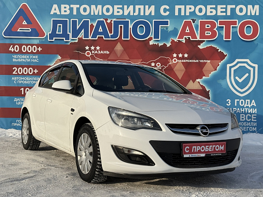 Opel Astra Cosmo, 2013 года, пробег 151200 км