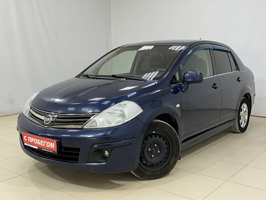 Nissan Tiida Elegance, 2011 года, пробег 217700 км