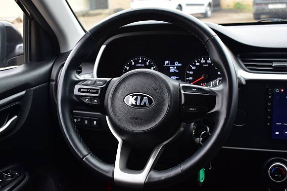 Kia Rio Style, 2020 года, пробег 63500 км