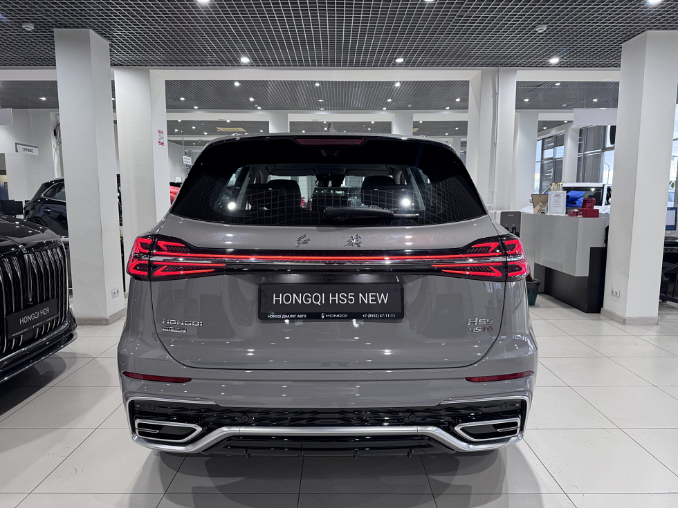 Hongqi HS5 Комфорт (Comfort), серый