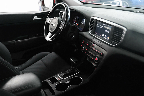 Kia Sportage Luxe, 2021 года, пробег 115442 км