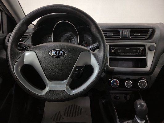 Kia Rio Comfort Кондиционер, 2017 года, пробег 99625 км