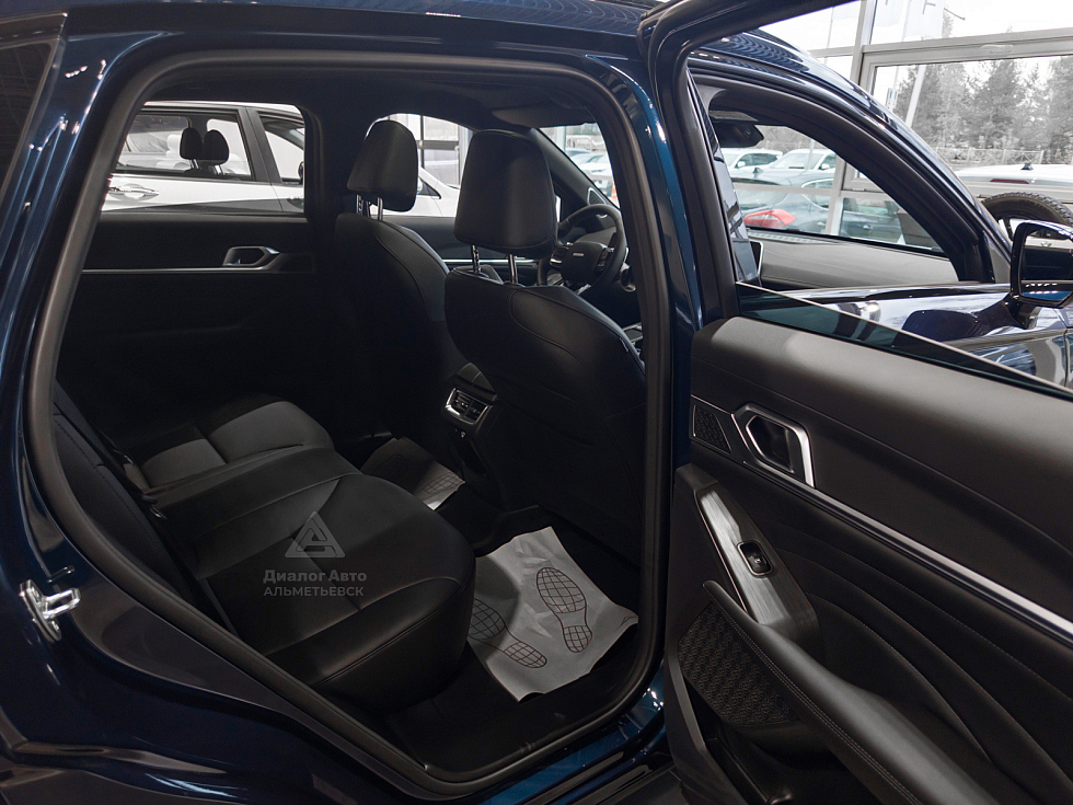 Haval F7x Техно +, синий