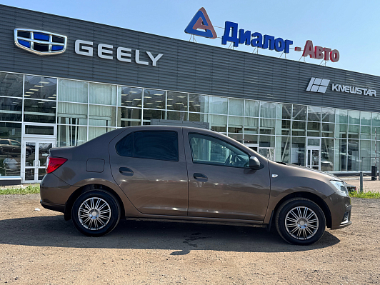 Renault Logan Life, 2021 года, пробег 72531 км