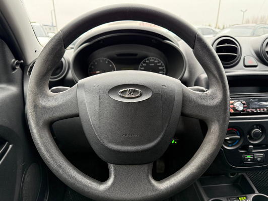 Lada (ВАЗ) Granta Comfort Multimedia Glonass 21901-51-27G, 2014 года, пробег 204381 км