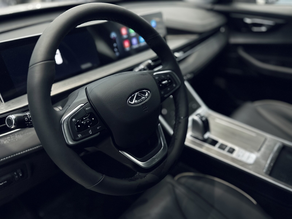 Chery Tiggo 4 Active, белый