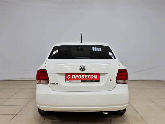Volkswagen Polo Comfortline, 2013 года, пробег 217800 км