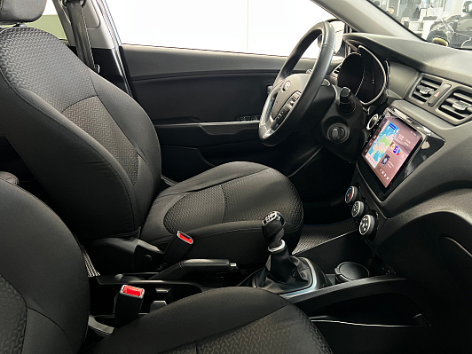 Kia Rio Comfort Аудио, 2015 года, пробег 124802 км