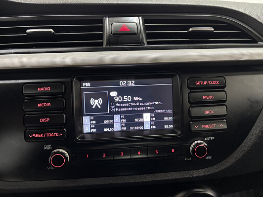 Kia Rio Luxe, 2017 года, пробег 165366 км