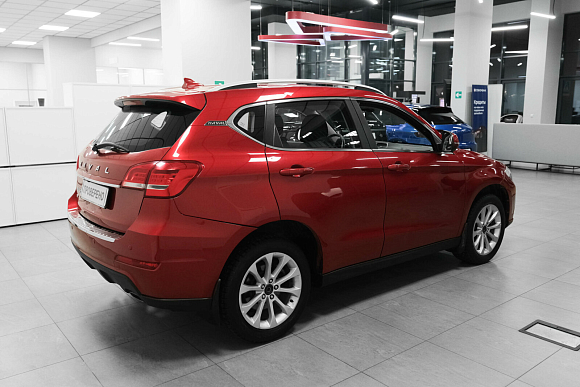 Haval H2 Lux, 2019 года, пробег 97000 км