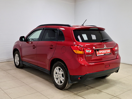 Mitsubishi ASX Intense, 2014 года, пробег 106975 км