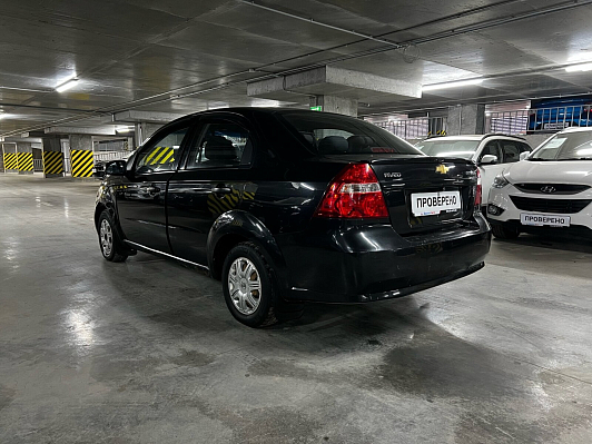 Chevrolet Aveo LS high, 2008 года, пробег 201000 км